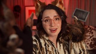 ASMR Your Werewolf Mom Gets You Ready for School ️