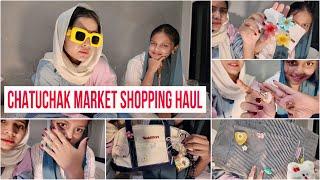 Here’s Our  CHATUCHAK MARKET Shopping Haul ️  | Mashura | Basheer Bashi | Suhana | Sunaina