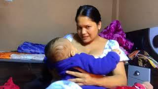 Breastfeeding vlog || breastfeeding videos || srijana shahi video buy WhatsApp +91 8869860748