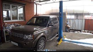 Моё отношение и эмоции о владении Land Rover Discovery 4 Ленд Ровер Дискавери 4  2011