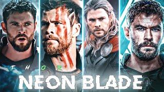 Neon Blade x Thor - Thor Efx Edit Whatsapp Status - Thor 4k Video Status #marvel #thor #efxstatus