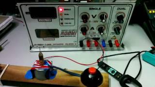 DC Power Supply Testing CC CV