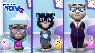 Big Tom Come Back After 2 Month Ago #talkingtomandfriends #mytalkingtom2 #mytom2