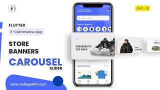 Flutter Carousel Slider with Dots | Flutter eCommerce UI Design