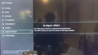 No signal - Playstation 4 Vizio tv fix!