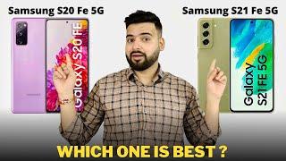 Samsung S20 FE vs Samsung S21 FE - Full Comparison | Should I buy Samsung S20 FE ??