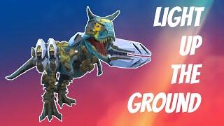 Nobel - Light up the Ground | Dino Squad Gameplay