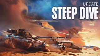 War Thunder Mobile — "Steep Dive" Update