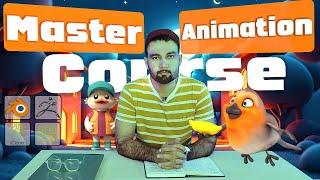 Master Animation Course For Beginners in Hindi