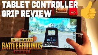PUBG Mobile Controller Review Setup Settings Android - Best PUBG Mobile Tablet Controller DIY Claw