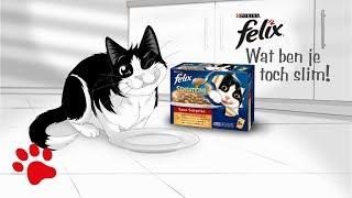 Purina FELIX Sensations Saus Surprise TV Commercial: Wekker