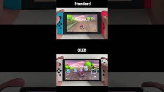 Standard Nintendo Switch vs. Switch OLED Comparison #nintendoswitcholed #nintendoswitch