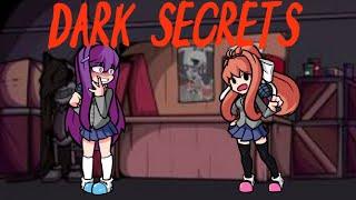 FNF Dark Secrets but Yuri and Monika sings it