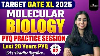 GATE XL PYQ Questions Practice II Molecular Biology Question Practice PART 2 I GATE XL 2025