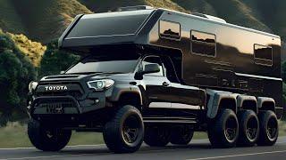 2025 Toyota Camper Truck: The Ultimate Adventure Vehicle