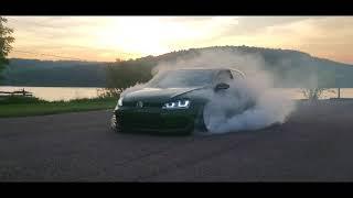 Rocket bunny mk7 burnout