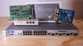 Unboxing 3 Retro Packages, Roland MPU-IPC-T, HP Switch