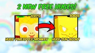 *FREE*2 NEW FREE HUGE PETS In Pet Simulator 99!