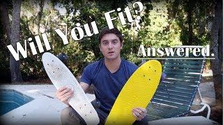 Will Your Feet Fit?  |  Penny Board VS. Nickel Board