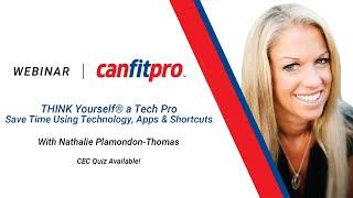 THINK Yourself® A TECH PRO – Save Time using Technology with Nathalie Plamondon-Thomas