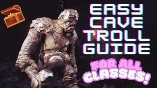 Easiest Cave Troll Guide For All Classes (Circle Right) - Dark And Darker