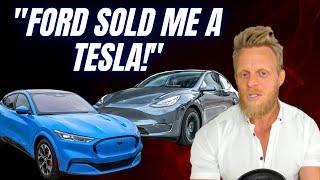 Ford Dealer’s Model Y vs Mach-E comparison is an advert for Tesla