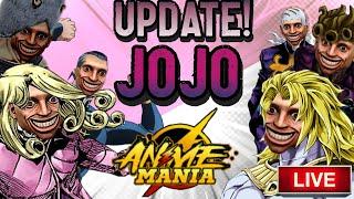 NEW JOJO UPDATE ON ANIME MANIA! Come Join & Play! Road to 2k Subs!