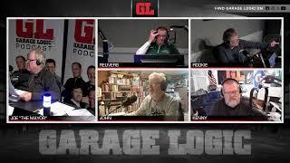 Garage Logic LIVE STREAM - Wednesday December 4th 2024