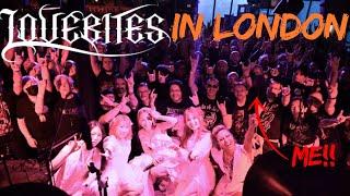  I SAW LOVEBITES IN LONDON FOR THE FIRST TIME!! 