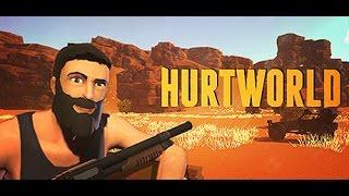 Летспелей и обзор на игру HurtWorld с печальным концом :)