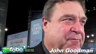 Inside Llewyn Davis Premiere - John Goodman (Roland Turner)