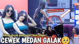 PRANK SHOLAWAT & NGAJI️CEWEK MEDAN AWALNYA GALAK,ENDINGNYA NGAJAK PULANG BARENG MINI COOPER DIA