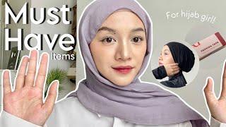 12 ITEM CEWE HIJAB HARUS PUNYA!!! | lebih nyaman aktifitas di luar rumah