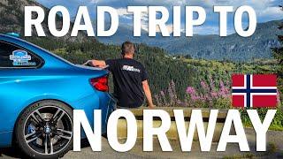 Road trip to Norway - Amazing road and views on our way to Arctic Circle | 4K