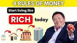उम्र 17 - 35 में ऐसे बनते हैं करोड़पति |4 Rules of Money By Robert Kiyosaki