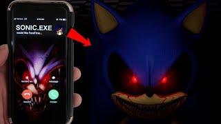 (SONIC.EXE IS HERE?) CALLING SONIC.EXE ON FACETIME AT 3AM (GONE WRONG) | SONIC CAME TO MY HOME