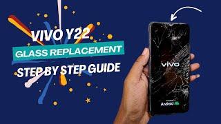 Vivo y22 glass change|Vivo y22 touch glass replacement|#trending