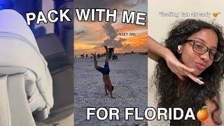 PACK WITH ME FOR FLORIDA | Gabriella Genao
