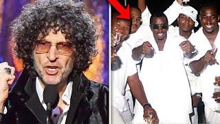 Howard Stern's Confession On Diddy's FREAK OFFS: SNITCHES On More Celebs!?