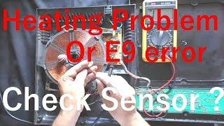 How To Check Sensor Of Induction Cooktop (And Solve E9 Error)-इंडक्शन कुकर का सेंसर कैसे चेक करे