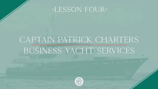 Captain Patrick Charters - Business Yacht Services