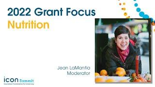 2022 Grant Focus - Nutrition in Cancer Care