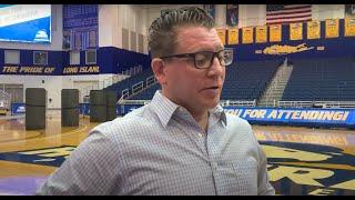 WREST: Hofstra Head Coach Dennis Papadatos Post-match vs. Bucknell (1/8/22)