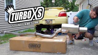 Turbo XS Catback Exhaust System 2002-2007 Subaru Wrx | Wrx Exhaust Install and Sound Clips