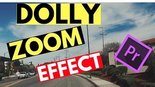 Dolly Zoom Vertigo Effect Tutorial for Beginners Adobe Premiere Pro CC