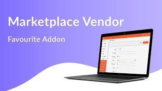 Marketplace Favourite Vendor Addon- CedCommerce