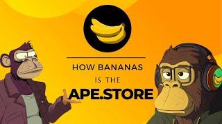 How bananas is the Ape.Store site??