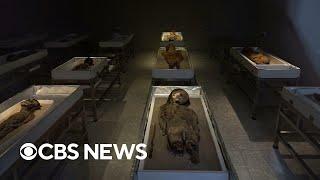 The race to save the world's oldest mummies