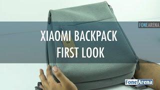 Xiaomi Backpack First Look - Urban Lifestyle version