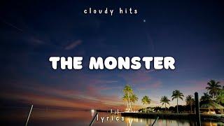 Eminem & Rihanna - The Monster (Clean - Lyrics)